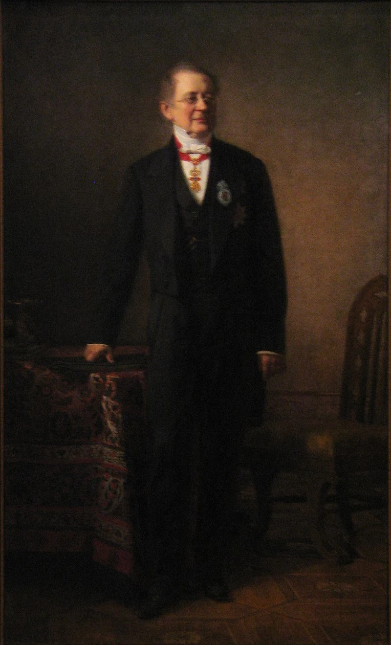 Ritratto di A.M. Gorchakov